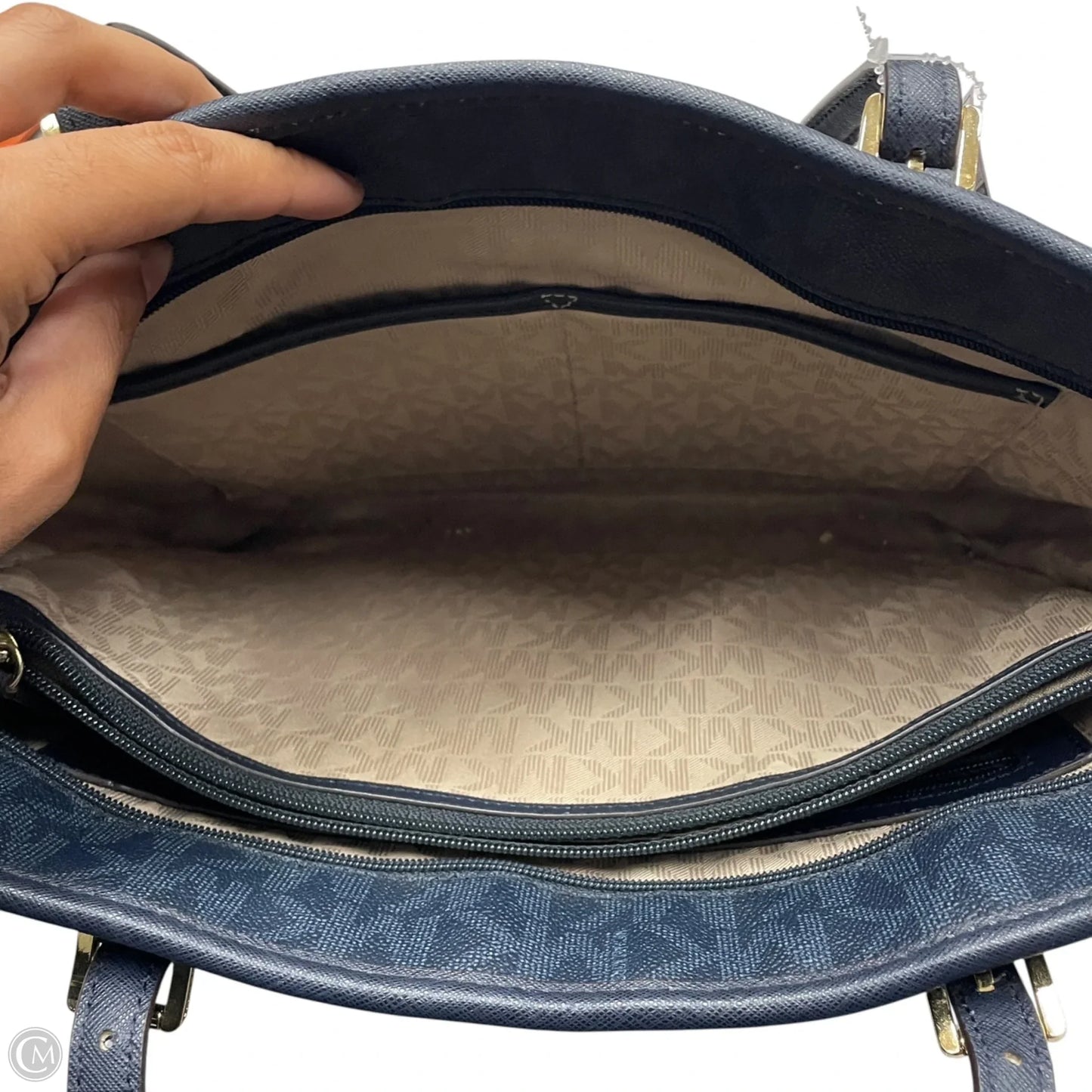 Tote Designer By Michael Kors, Size: Medium