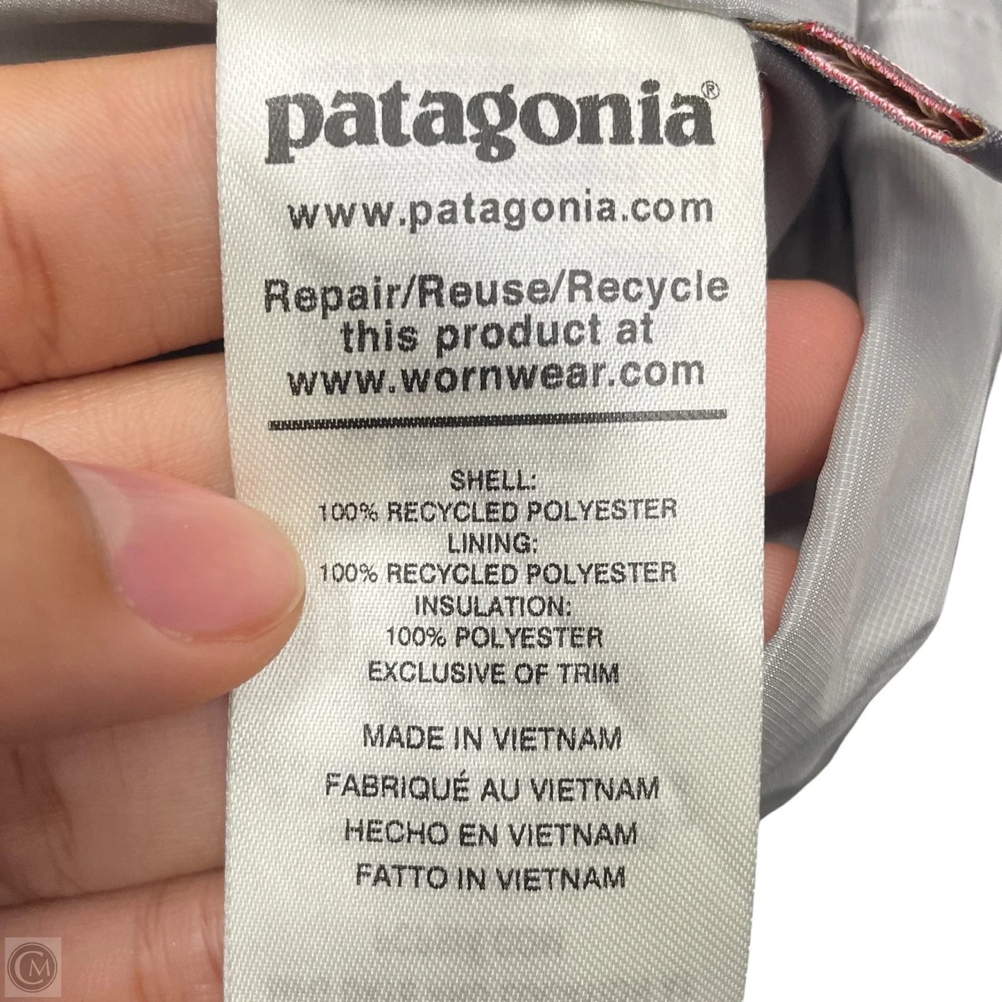 Athletic Jacket By Patagonia In Grey, Size: Xs