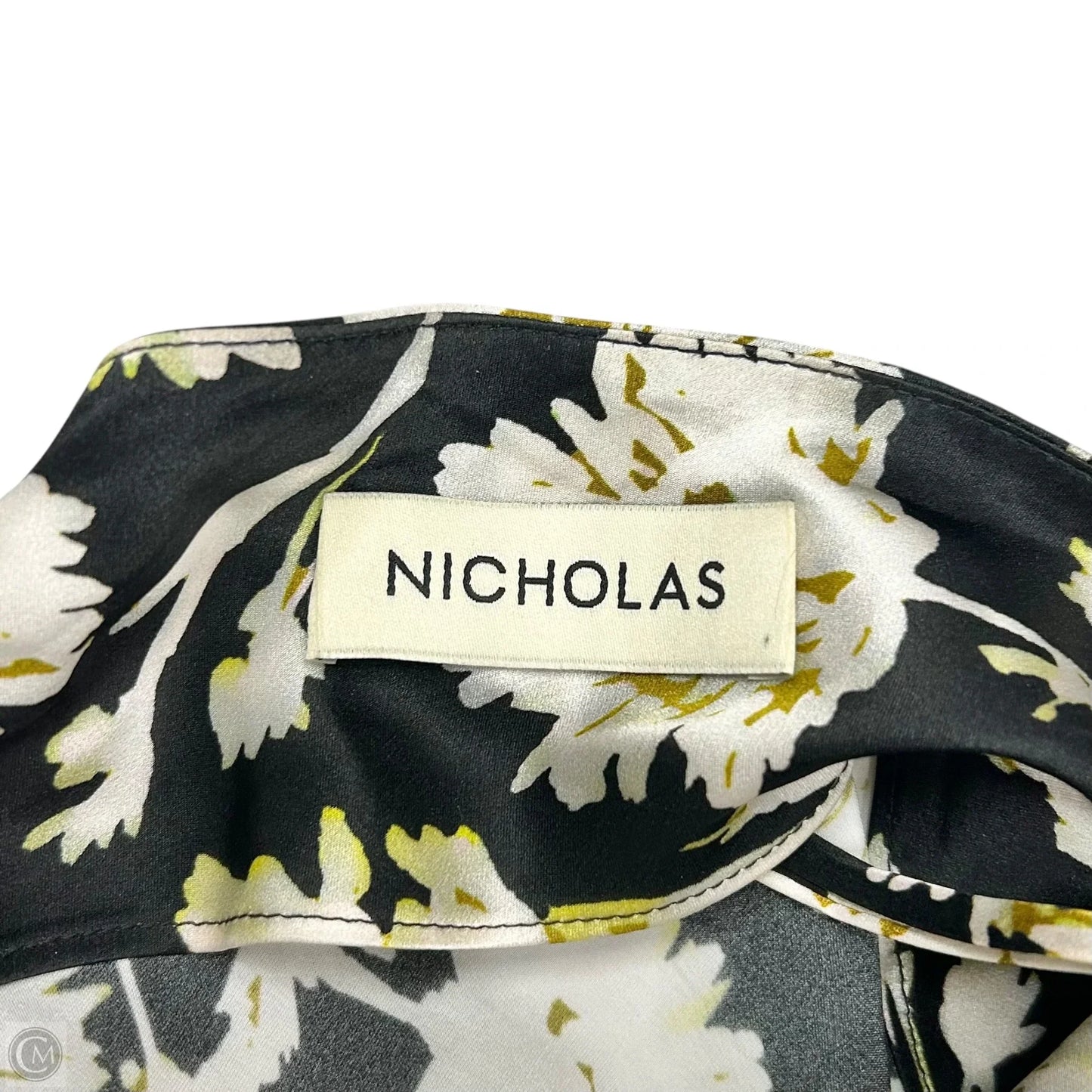 Dress Party Midi By Nicholas In Black & Cream, Size: S