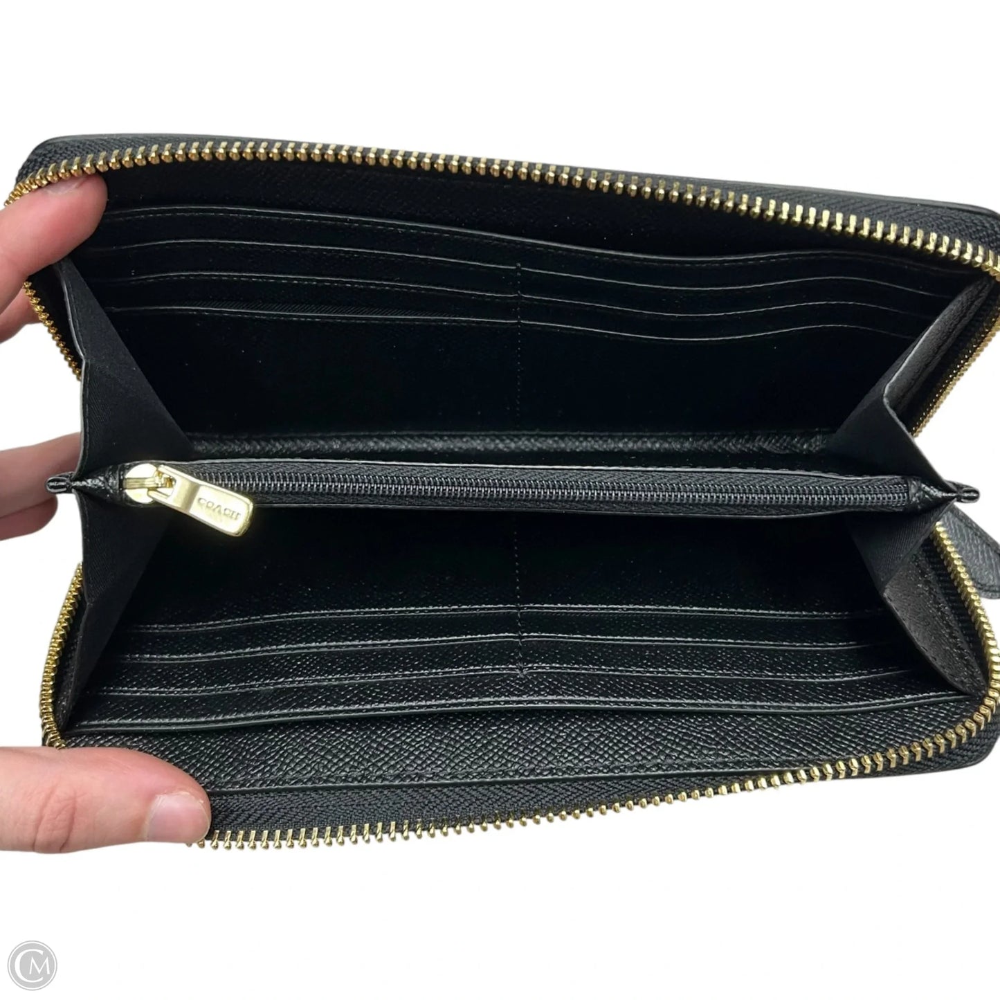 Wallet Designer By Coach, Size: Large