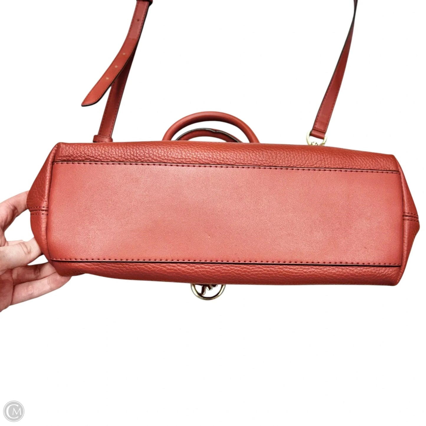 Crossbody Designer By Michael Kors, Size: Medium