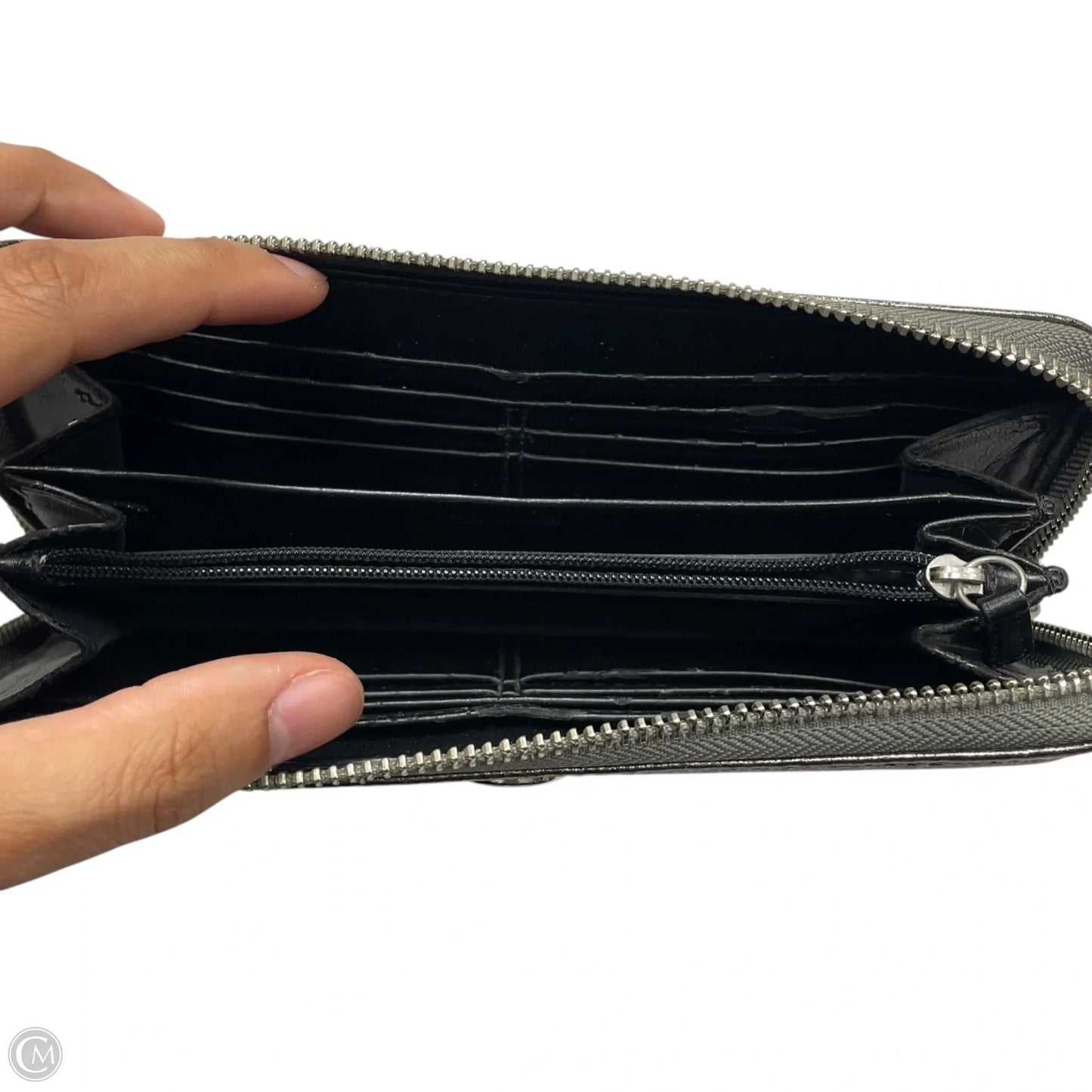 Wallet Designer By Coach, Size: Large