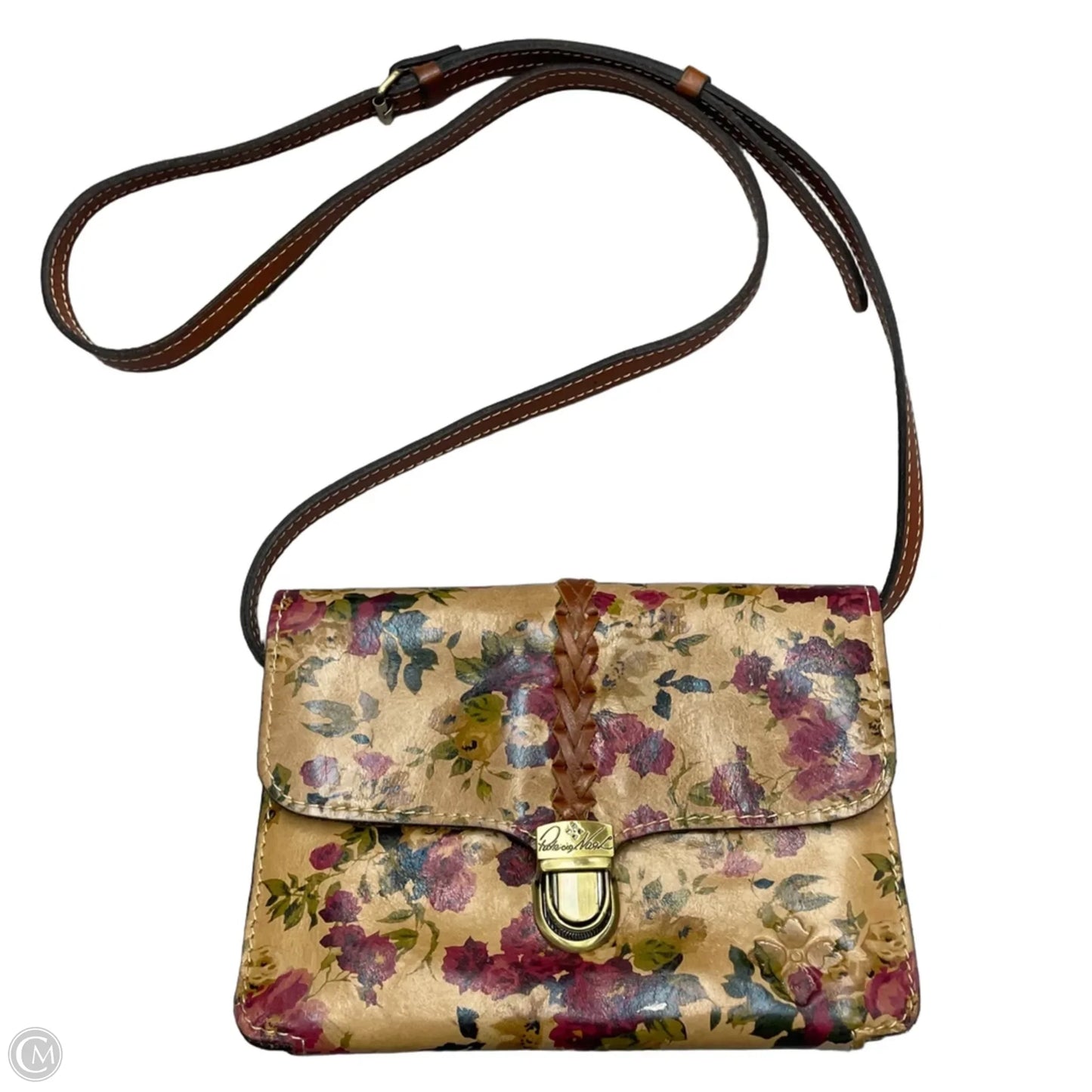 Crossbody Designer By Patricia Nash, Size: Small