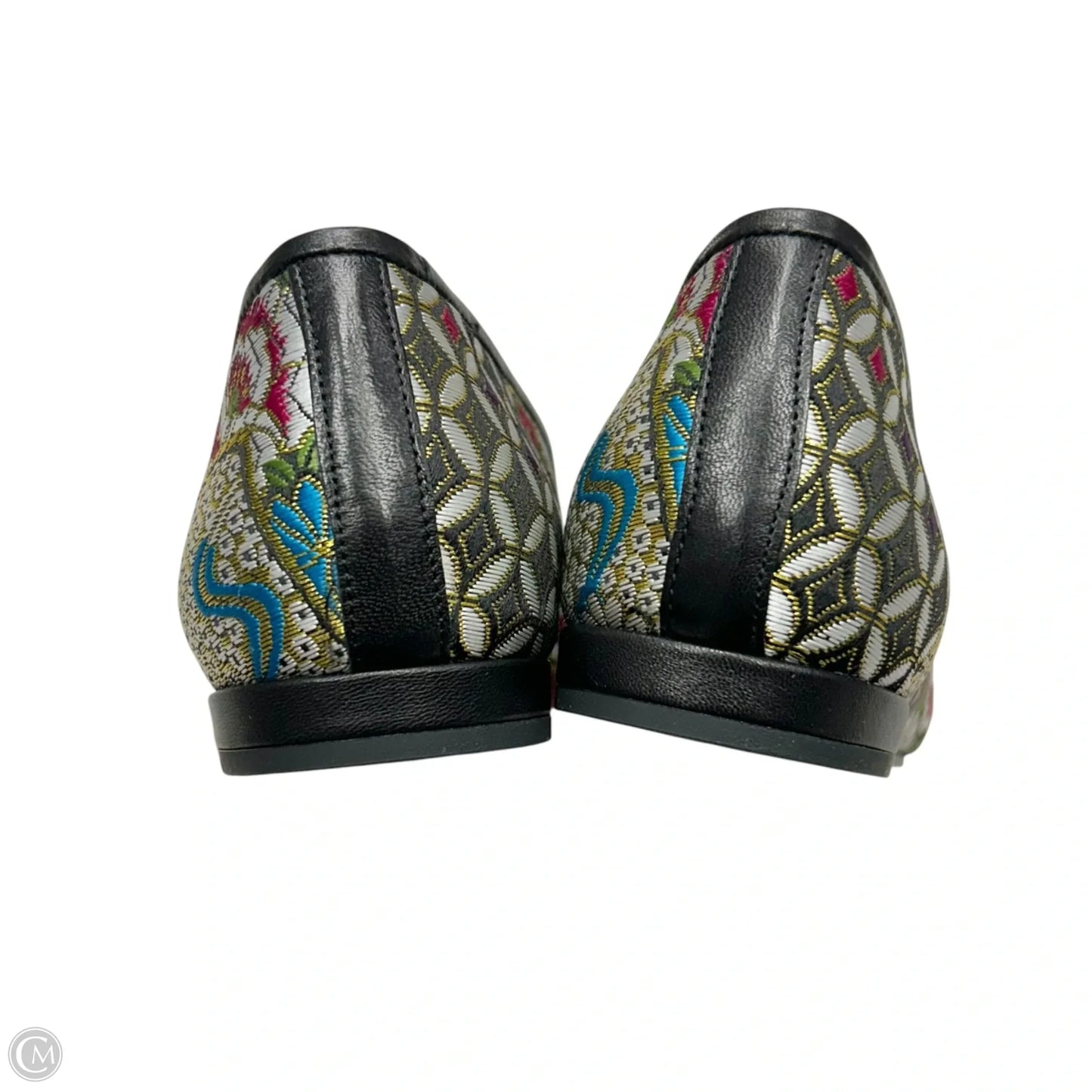 Shoes Flats By Jon Josef In Floral Print, Size: 7