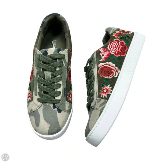 Shoes Sneakers By Johnny Was In Camouflage Print, Size: 7