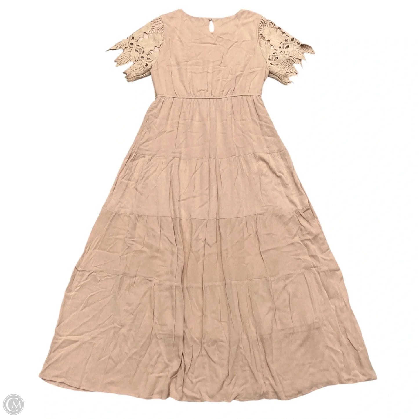 Dress Casual Maxi By Polygram In Mauve, Size: M