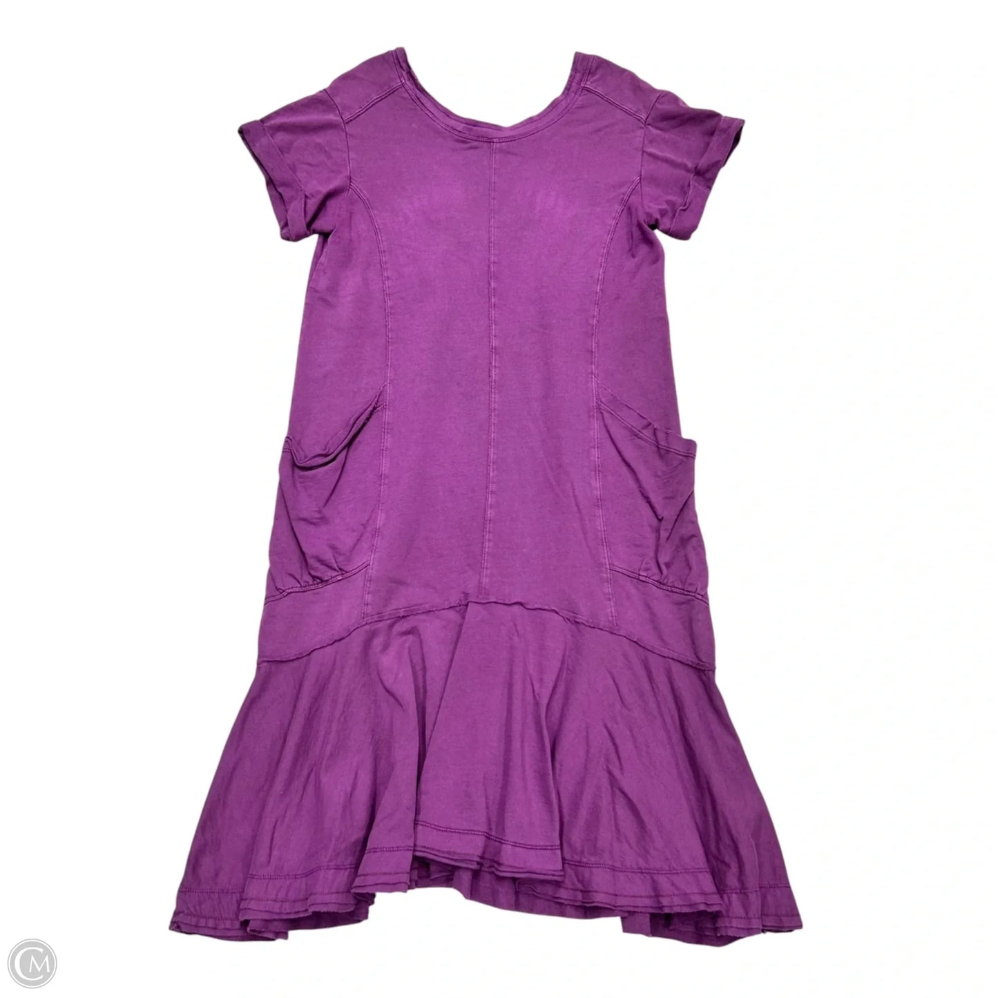 Dress Casual Midi By Saturday/sunday In Purple, Size: S