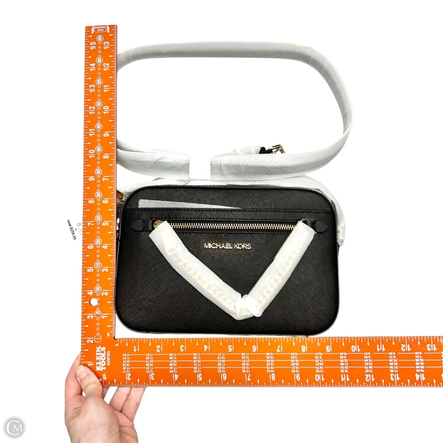 Crossbody Designer By Michael Kors, Size: Small
