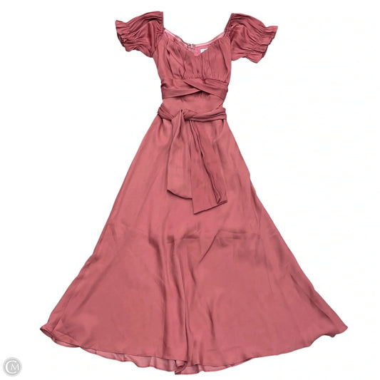 Dress Party Midi By Saints + Secrets In Pink, Size: Xs