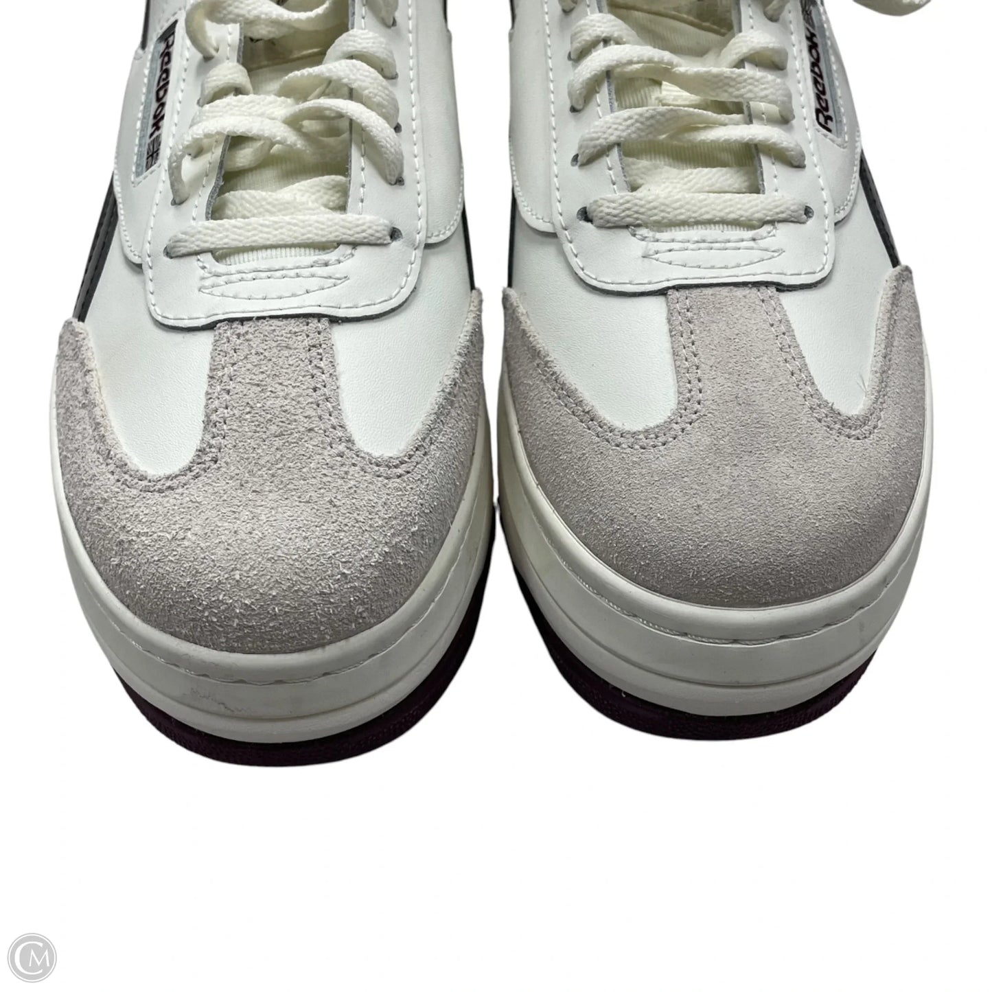 Shoes Sneakers Platform By Reebok In Black & White, Size: 11