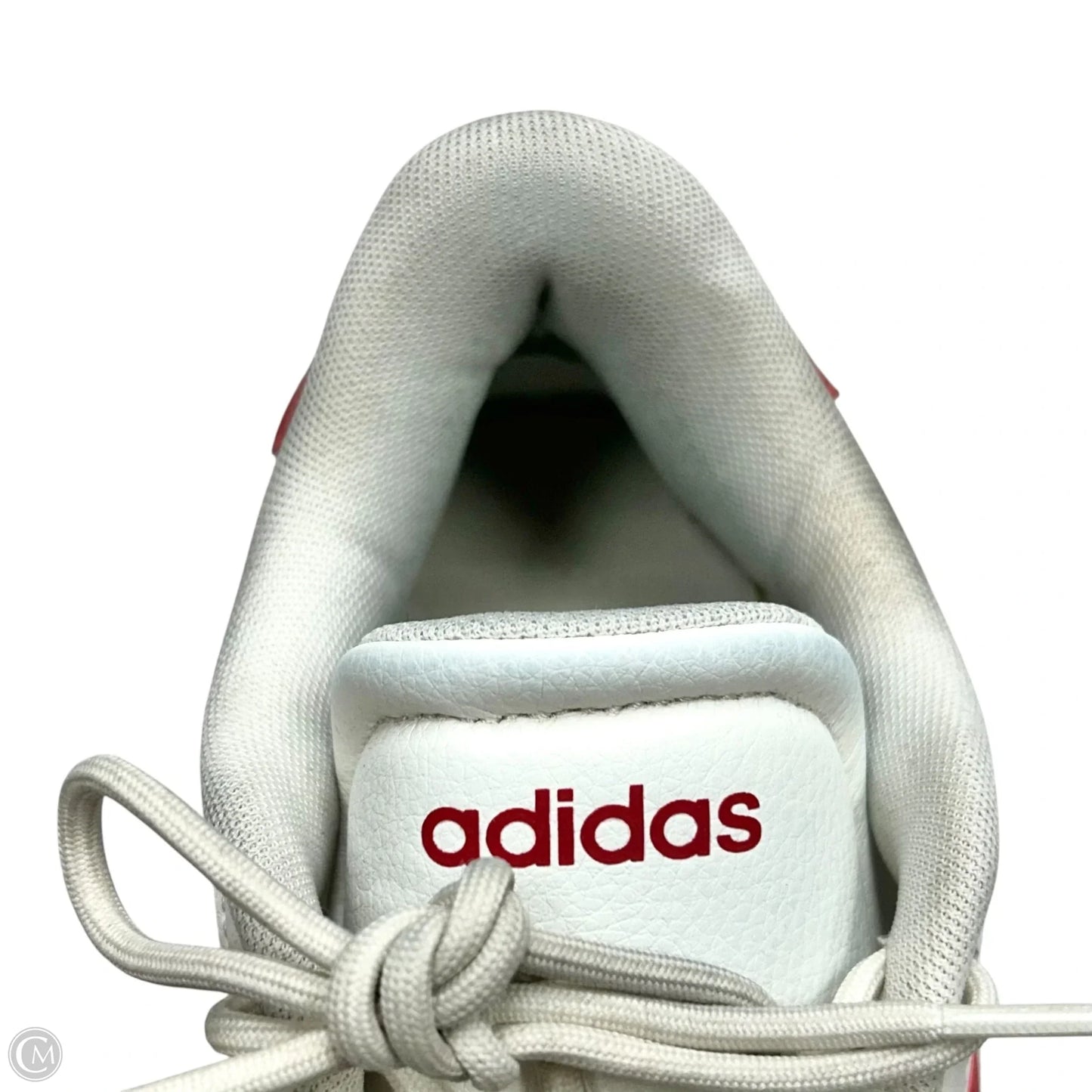 Shoes Sneakers Platform By Adidas In Red & White, Size: 10