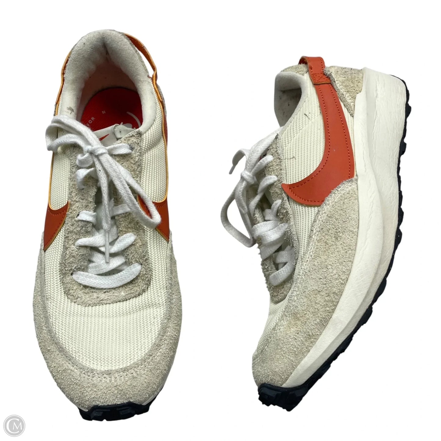 Shoes Athletic By Nike In Orange & Yellow, Size: 10