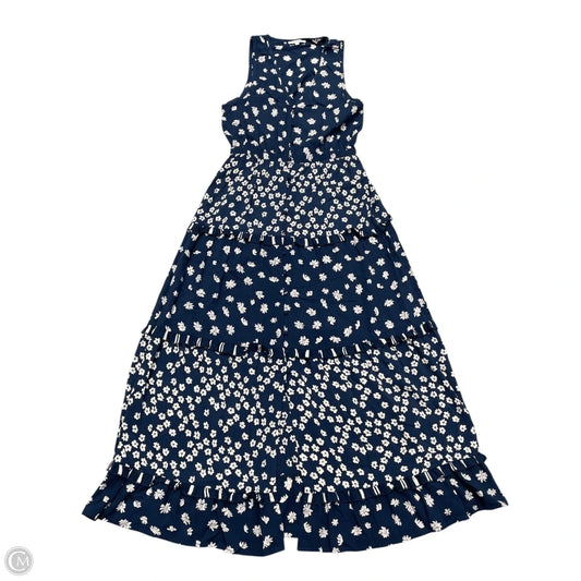 Dress Casual Maxi By Splendid In Blue & Pink, Size: M