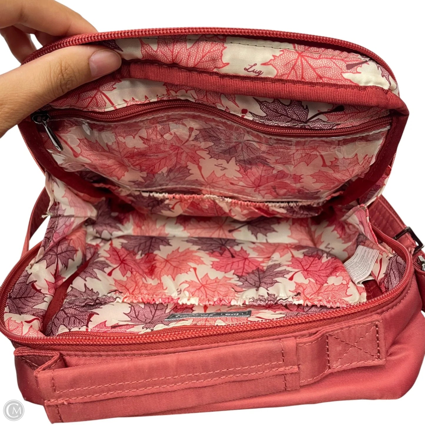 Crossbody By Lug, Size: Medium