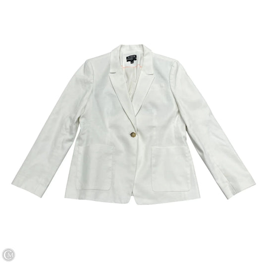 Blazer By J. Crew In White, Size: L