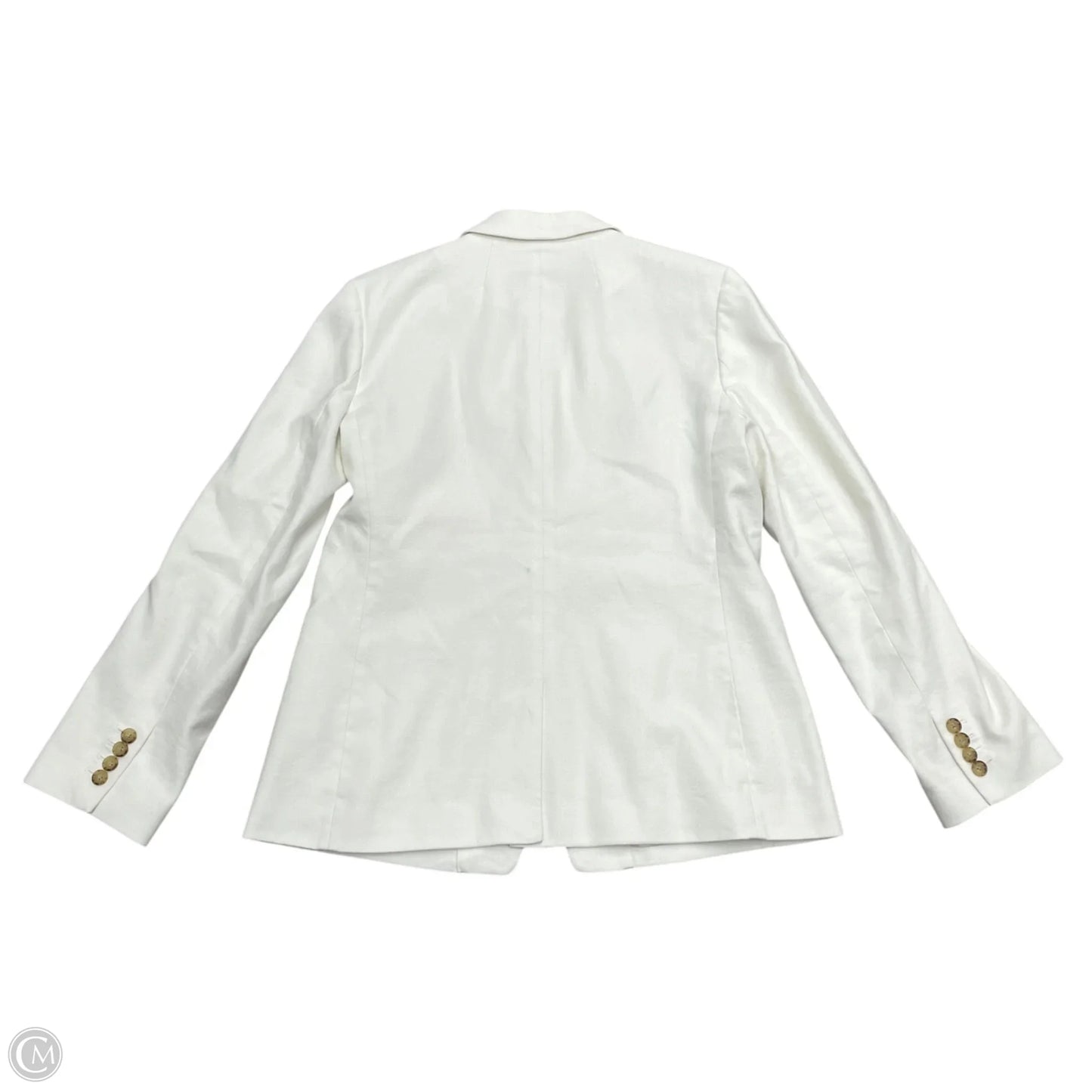 Blazer By J. Crew In White, Size: L