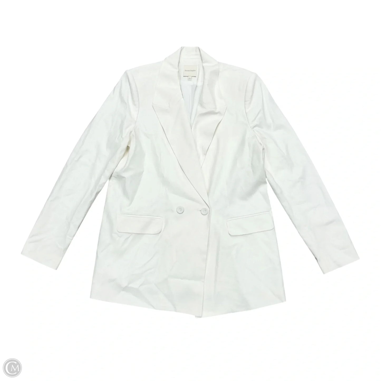 Blazer By Favorite Daughter In White, Size: L