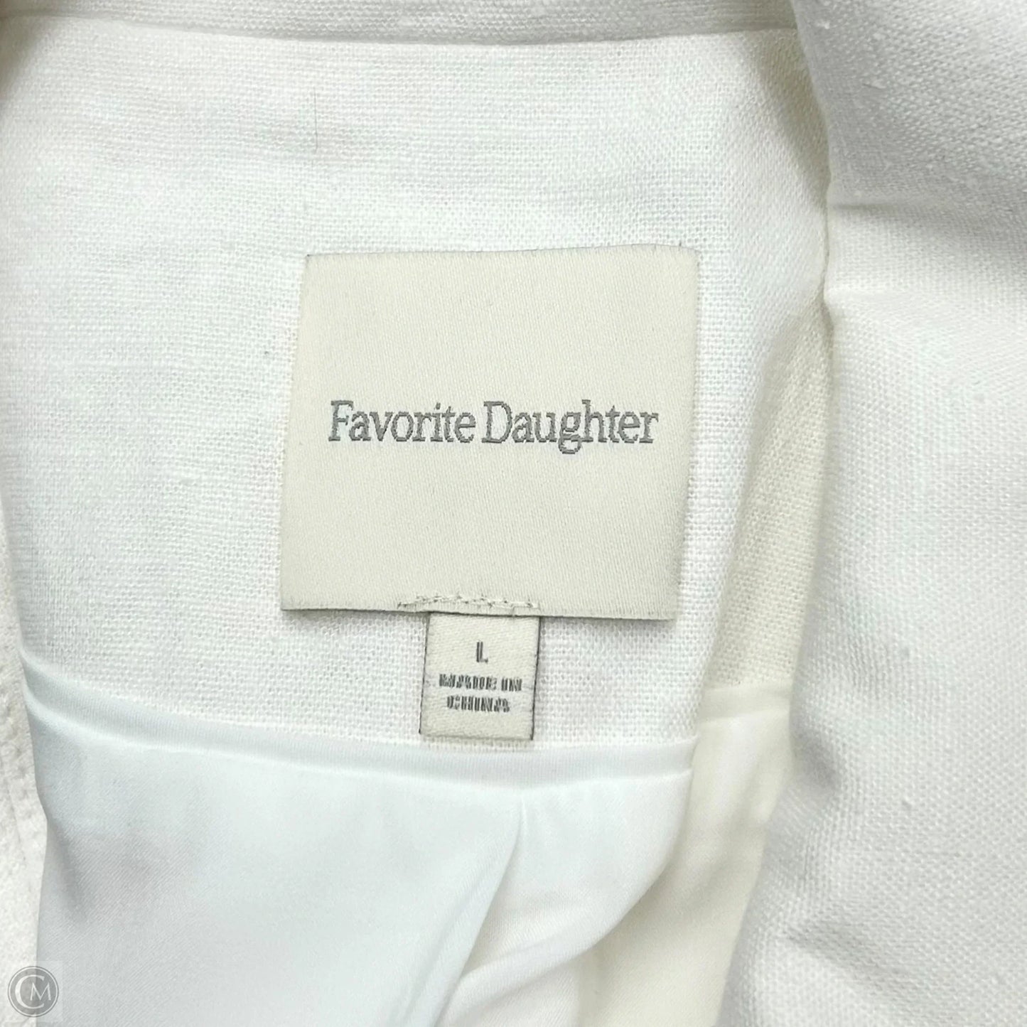 Blazer By Favorite Daughter In White, Size: L