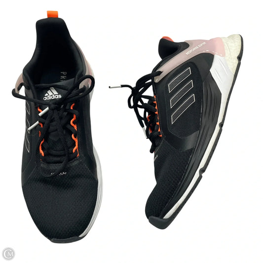 Shoes Athletic By Adidas In Black & White, Size: 11