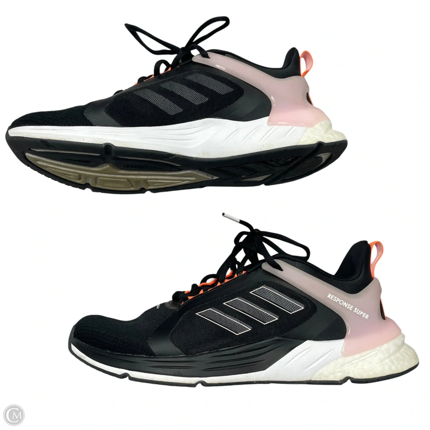 Shoes Athletic By Adidas In Black & White, Size: 11