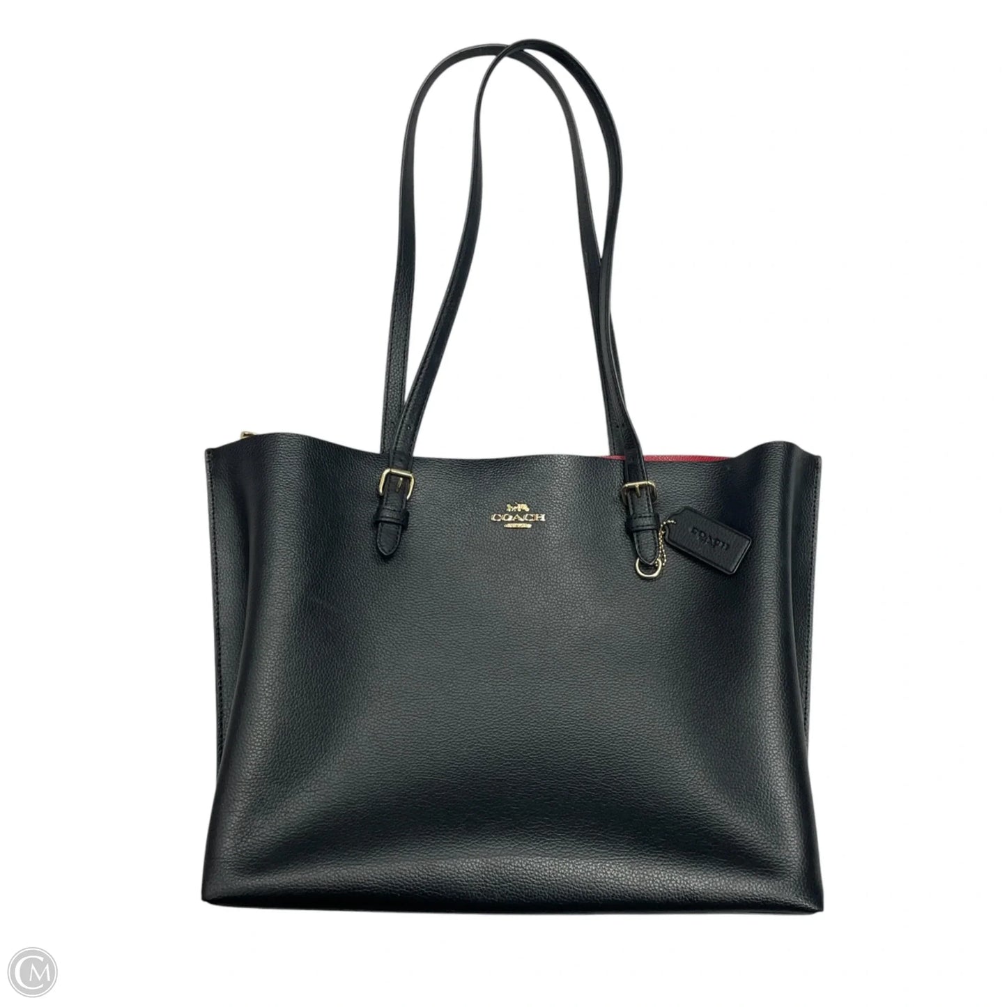 Tote Designer By Coach, Size: Medium
