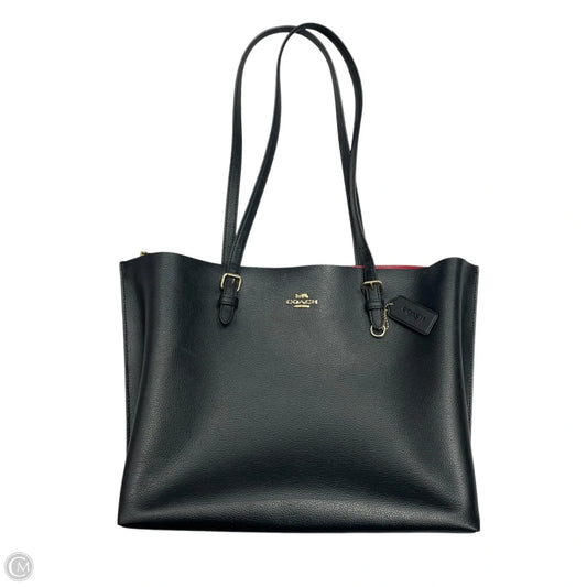 Tote Designer By Coach, Size: Medium