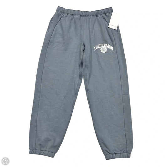 Athletic Pants By Lululemon In Grey, Size: L