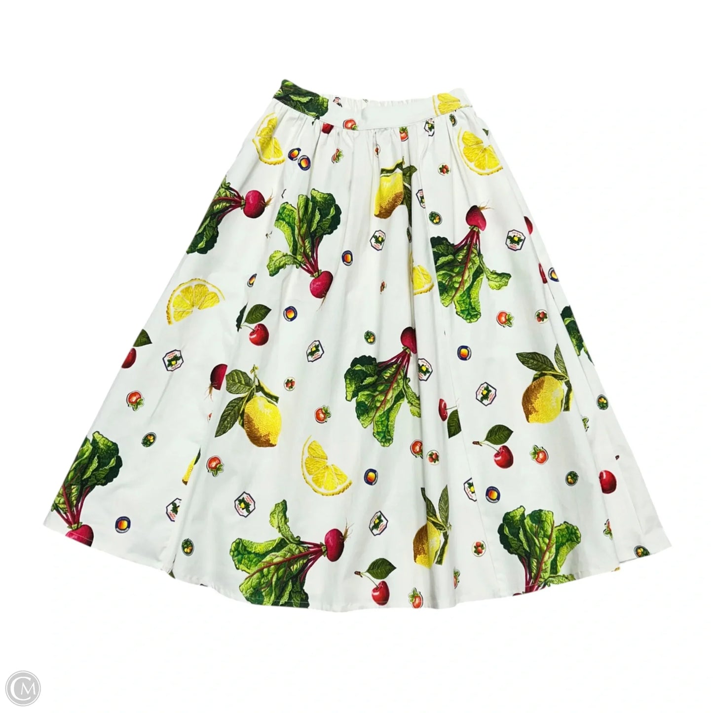 Skirt Maxi By Maeve In White, Size: Xxs