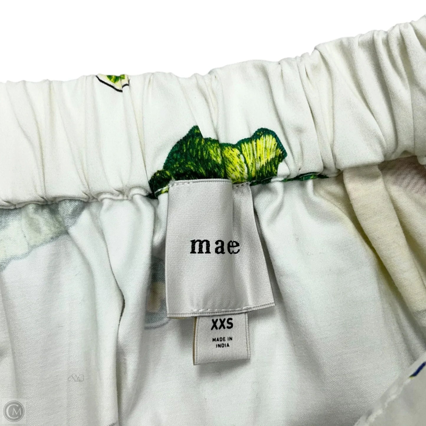 Skirt Maxi By Maeve In White, Size: Xxs