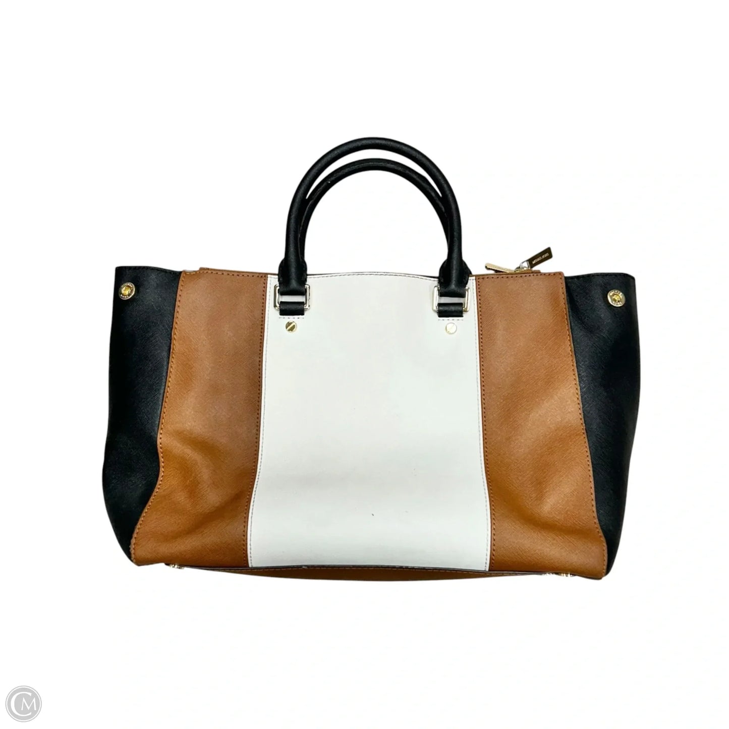 Handbag Designer By Michael Kors, Size: Medium