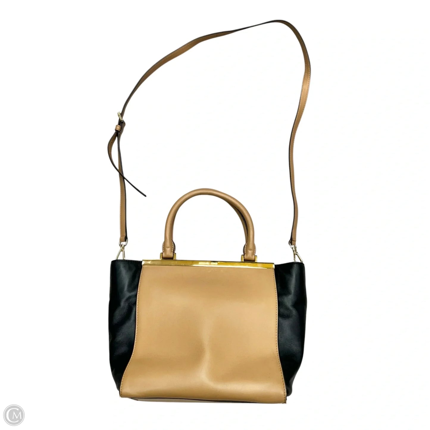 Crossbody Designer By Michael Kors, Size: Medium
