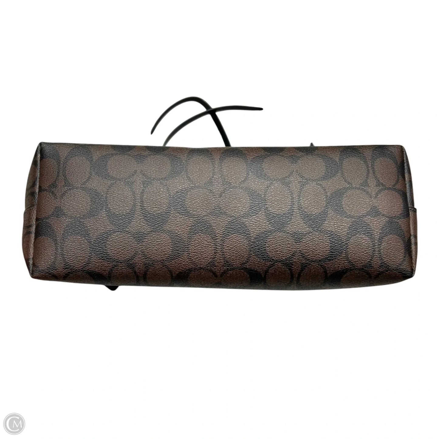Tote Designer By Coach, Size: Medium