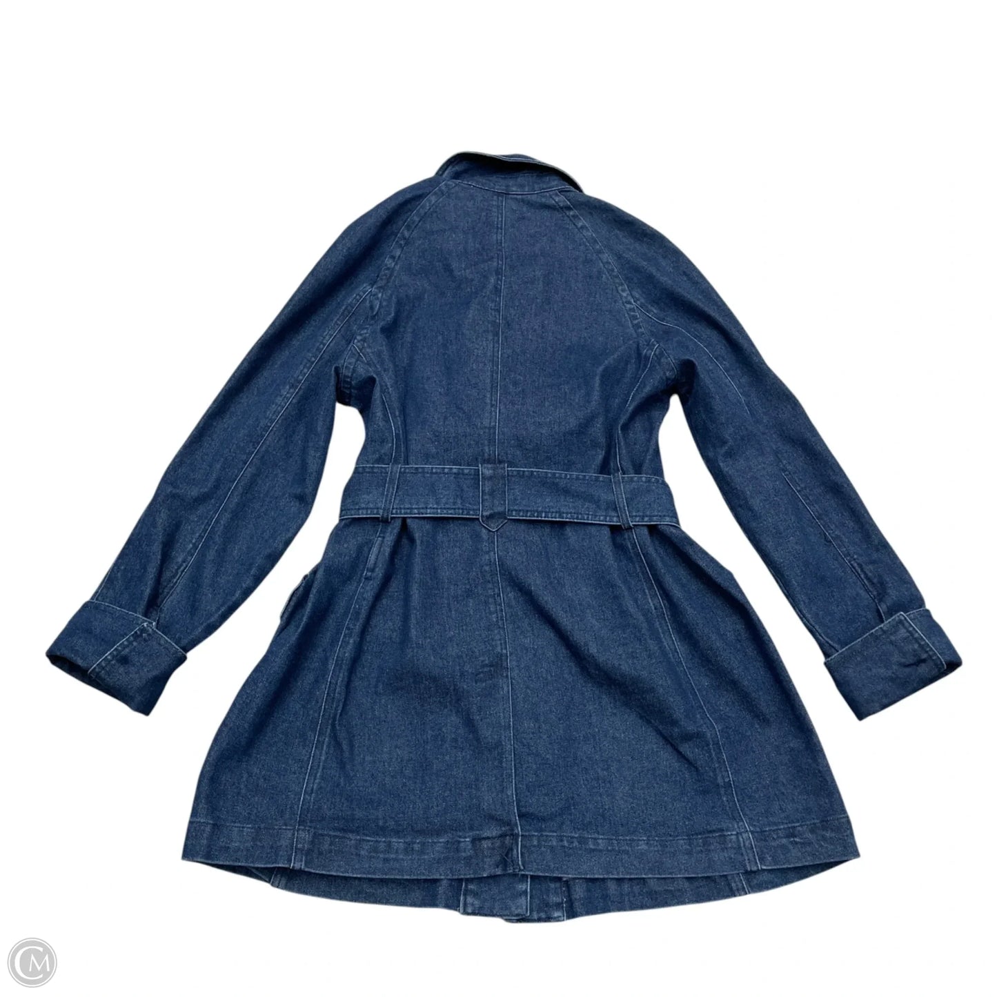 Jacket Denim By Bagatelle In Blue Denim, Size: M