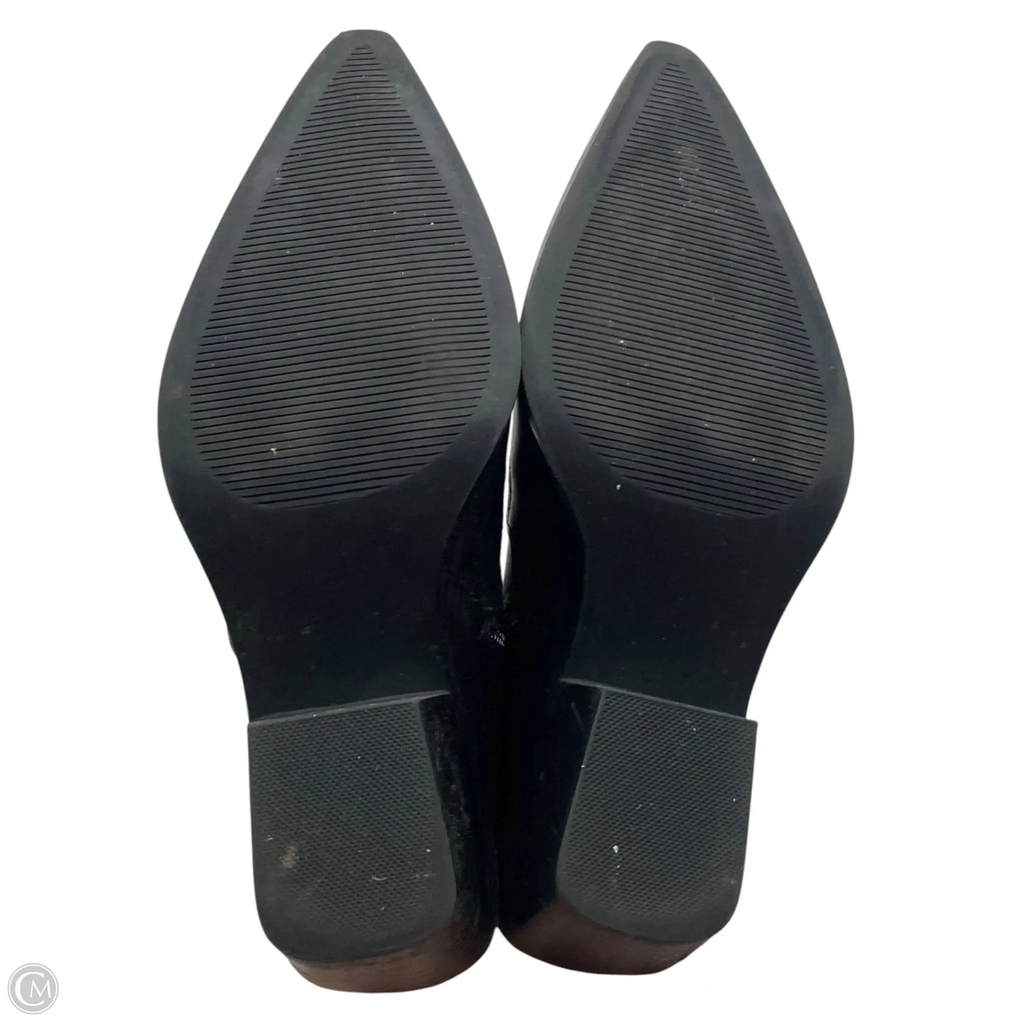Boots Ankle Heels By Madden Girl In Black, Size: 6