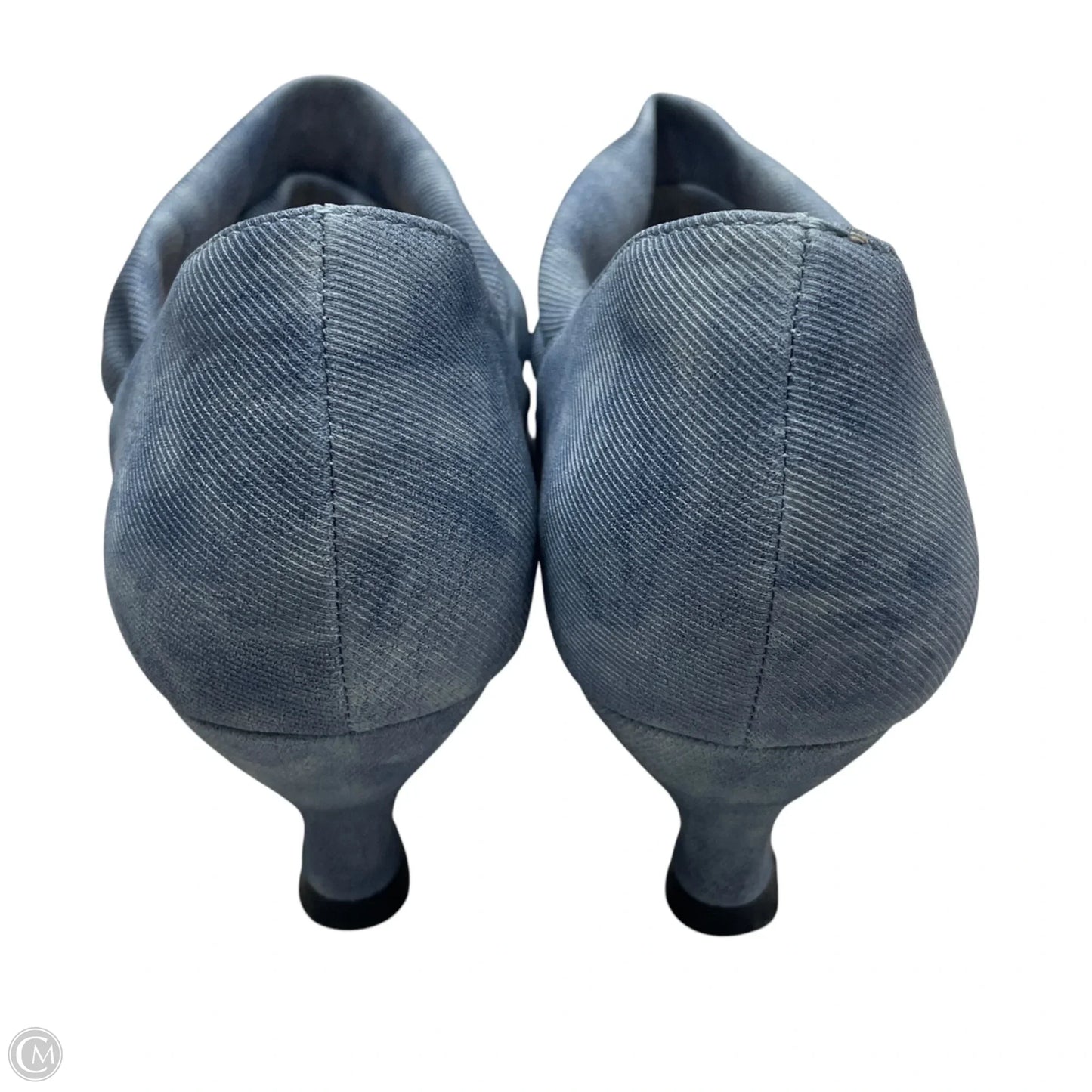 Shoes Heels Kitten In Blue, Size: 6
