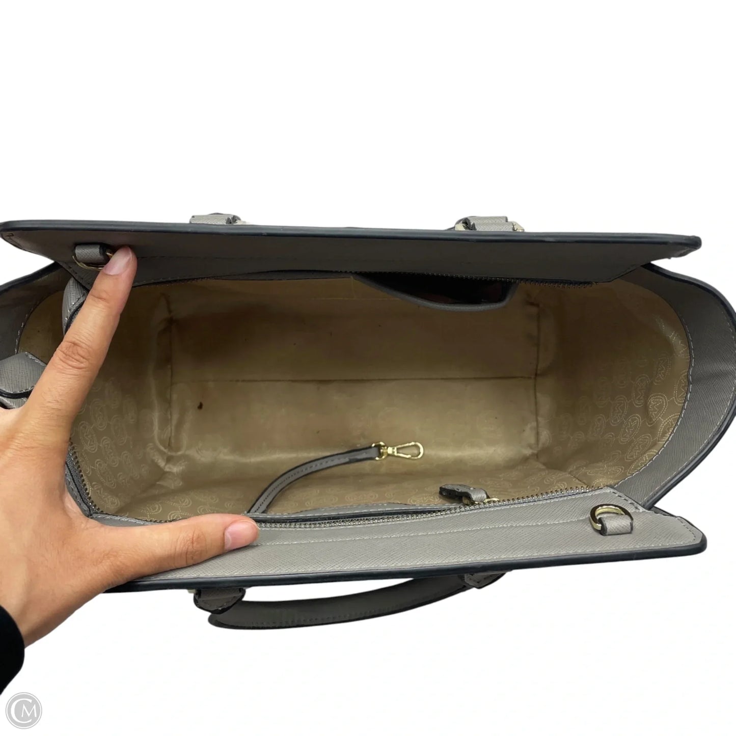 Handbag Designer By Michael Kors, Size: Medium