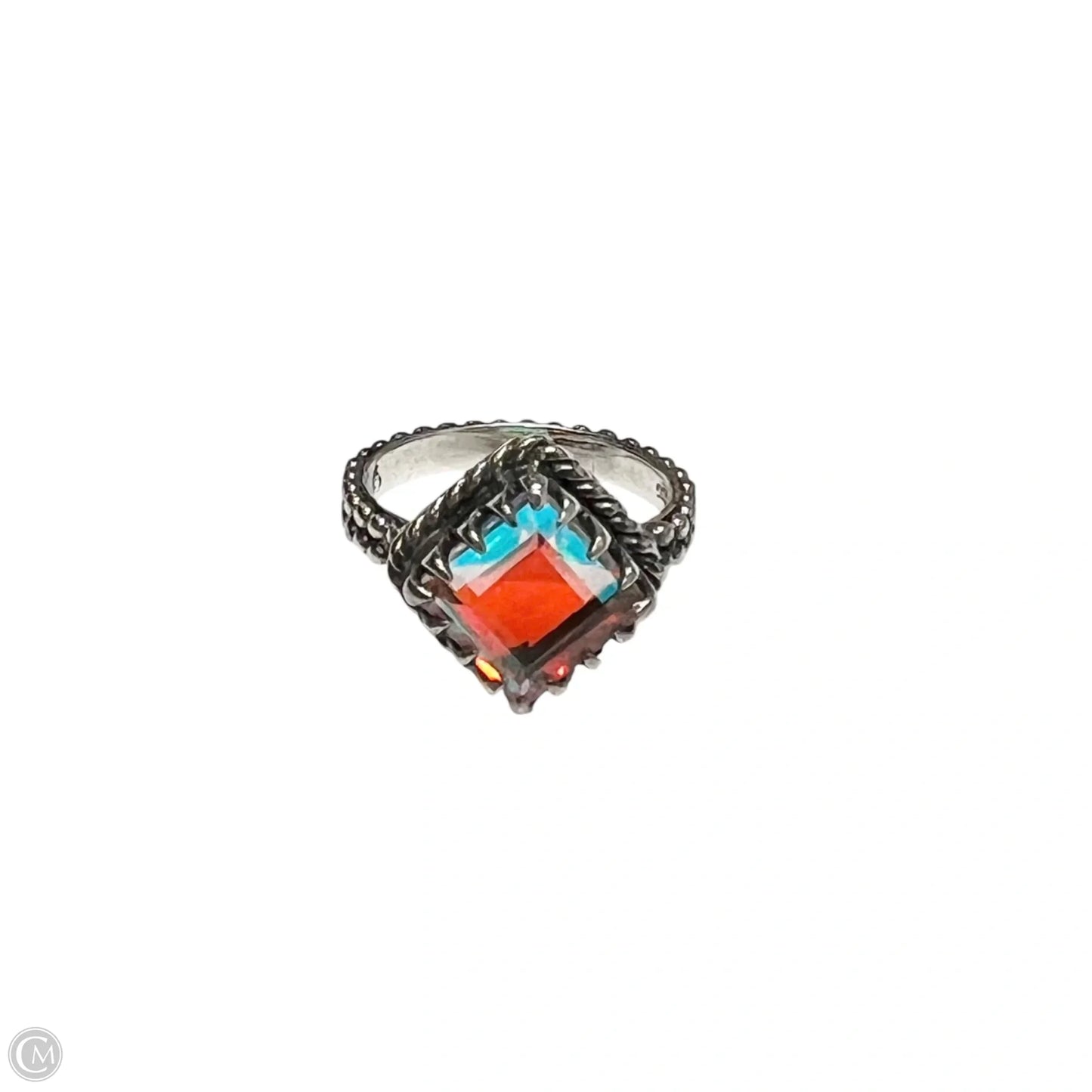 Ring Sterling Silver, Size: 8