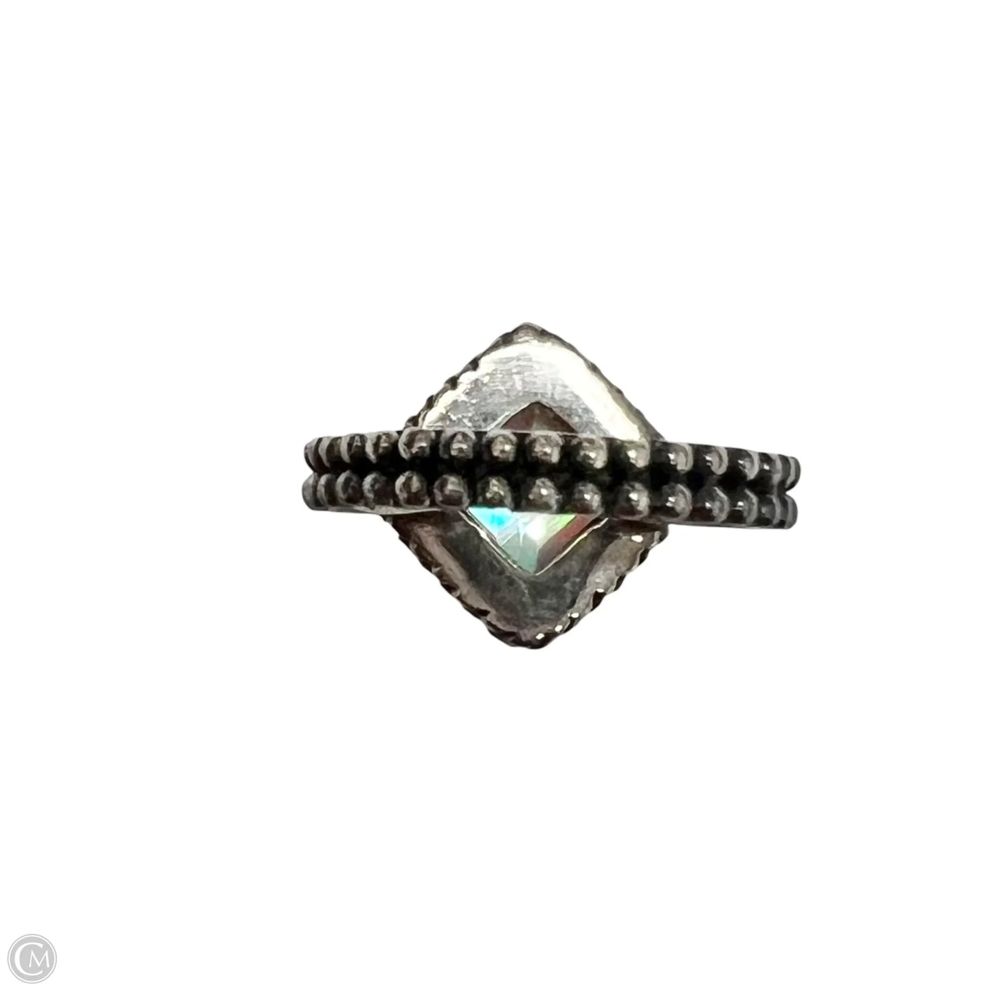 Ring Sterling Silver, Size: 8