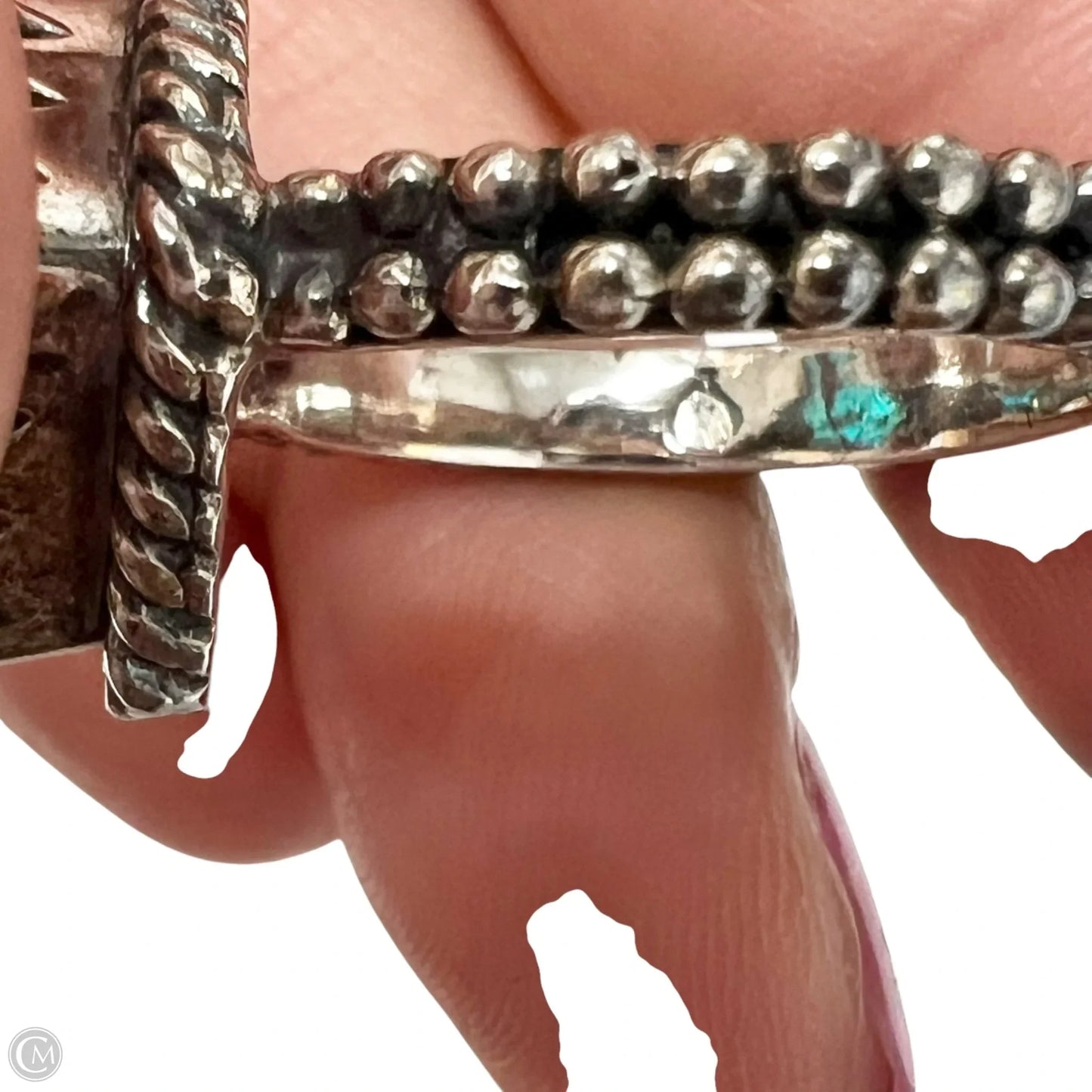 Ring Sterling Silver, Size: 8