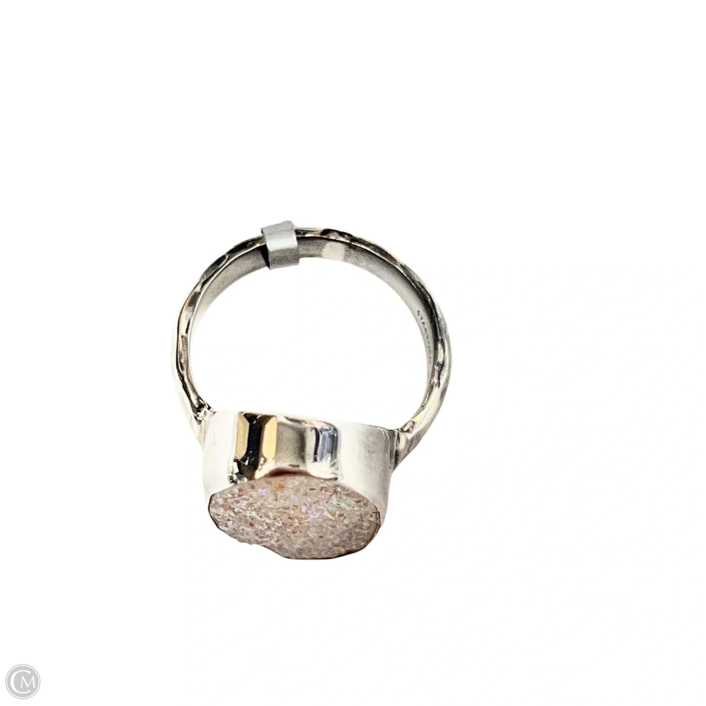 Ring Sterling Silver, Size: 8