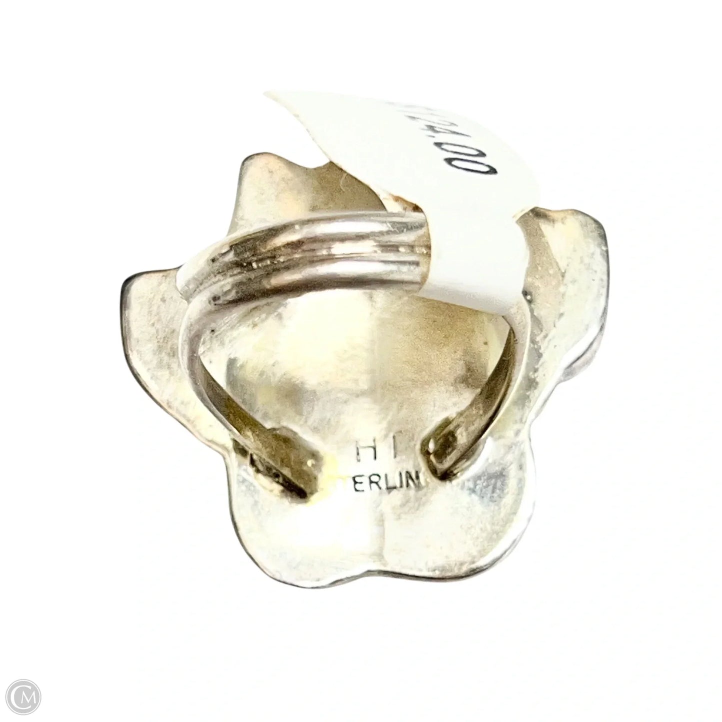 Ring Sterling Silver, Size: 8
