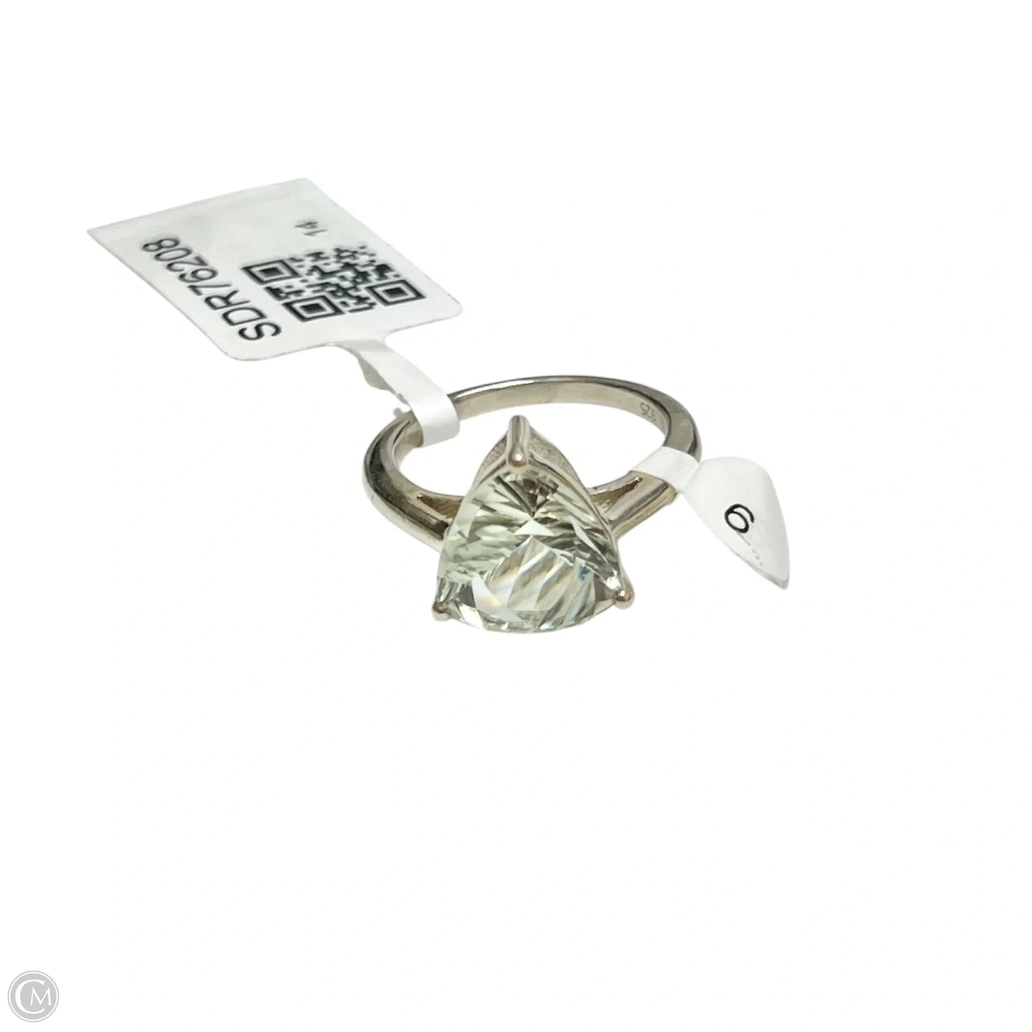 Ring Sterling Silver , Size: 9
