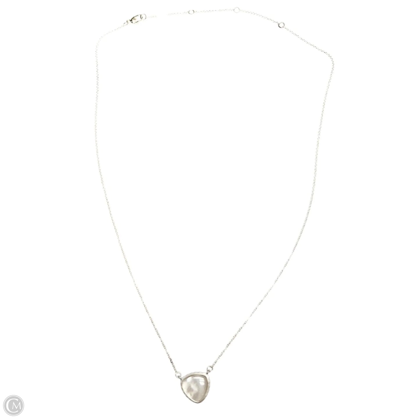 Necklace Sterling Silver By Lucas + Dani
