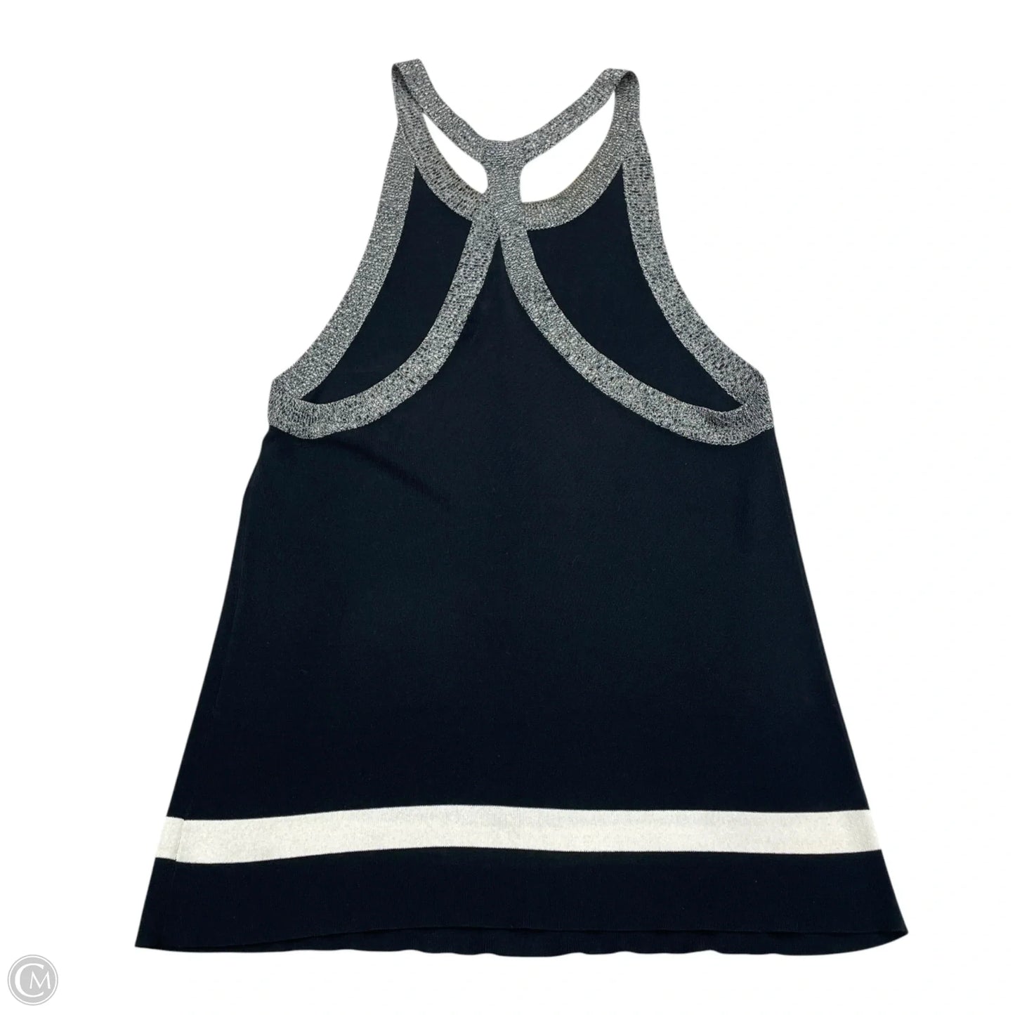 Top Sleeveless By Rag And Bone In Black & Grey, Size: S
