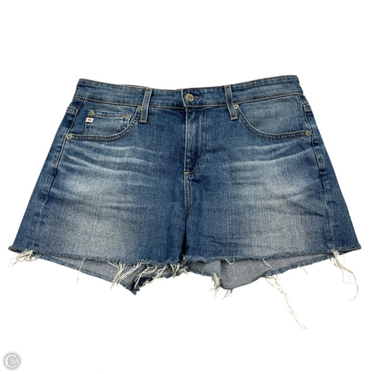 Shorts By Ag Jeans In Blue Denim, Size: 6