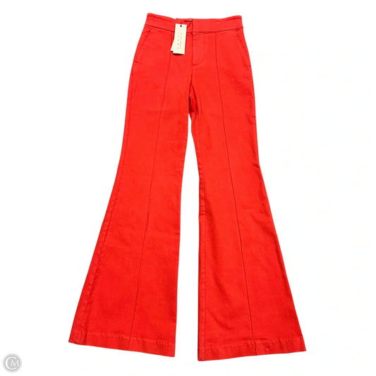 Pants Designer By Alice + Olivia In Red, Size: 2
