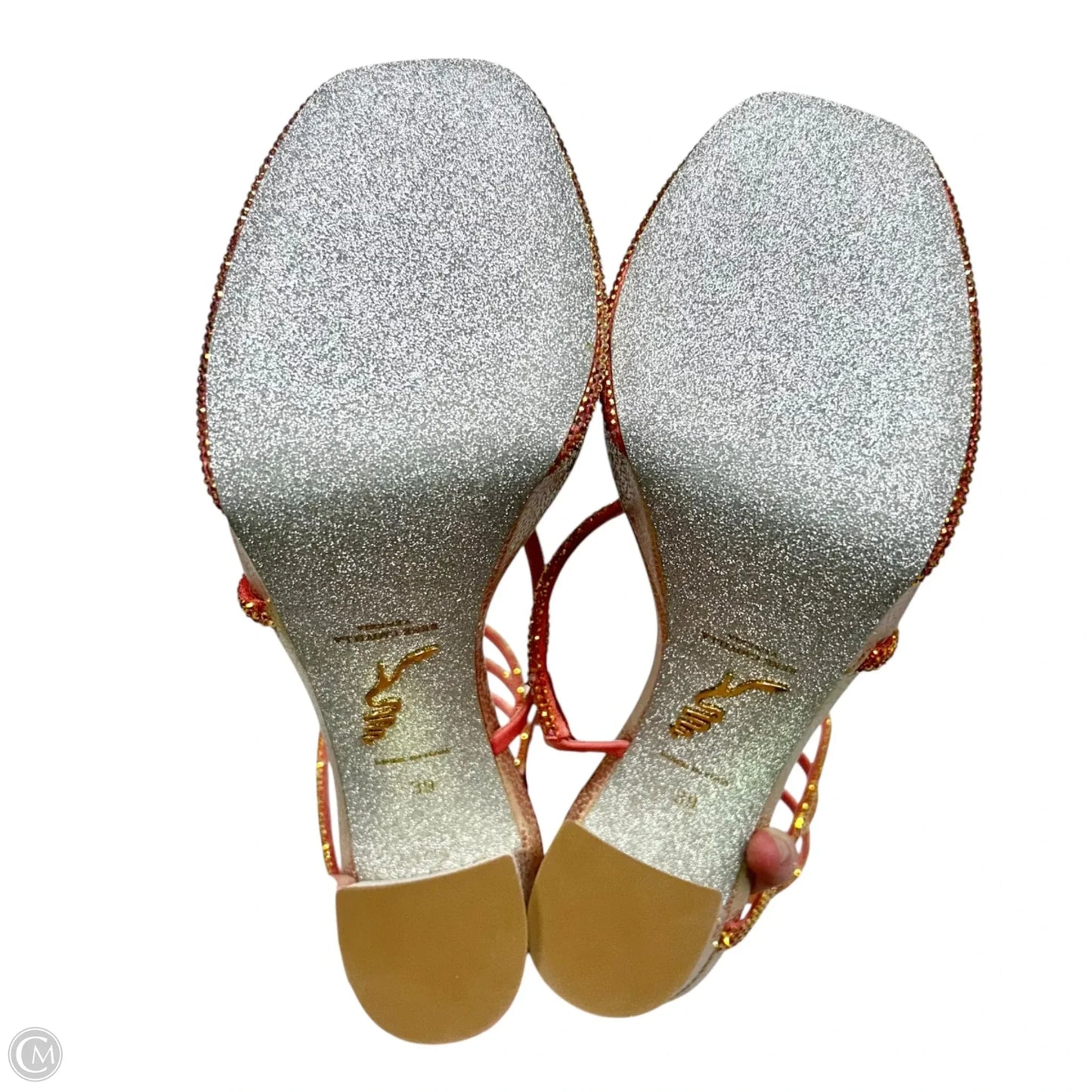 Shoes Heels Platform By Rene Cavovilla In Pink, Size: 7.5