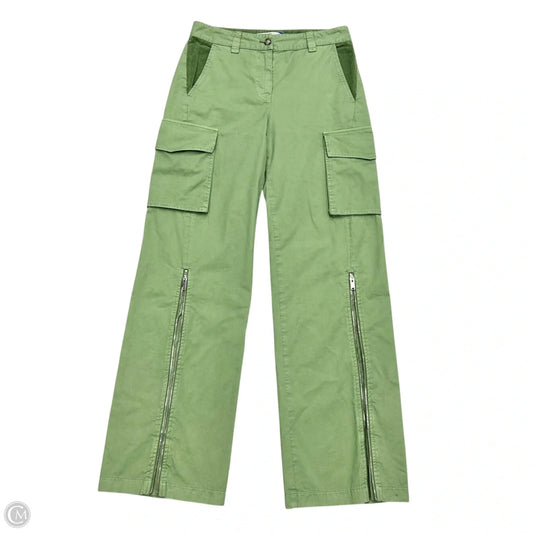Pants Luxury Designer By Stella Mccartney In Green, Size: 4