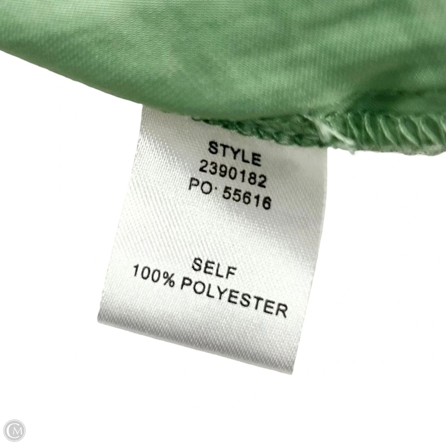 Dress Casual Short By Current Air In Green, Size: Xs