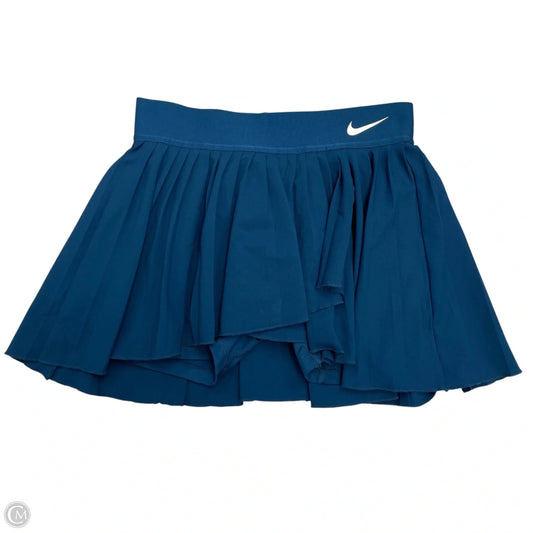 Athletic Skirt By Nike Apparel In Blue, Size: S